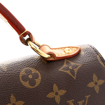 Louis Vuitton Monogram Cluny BB Bordeaux Fuchsia 11 of 11