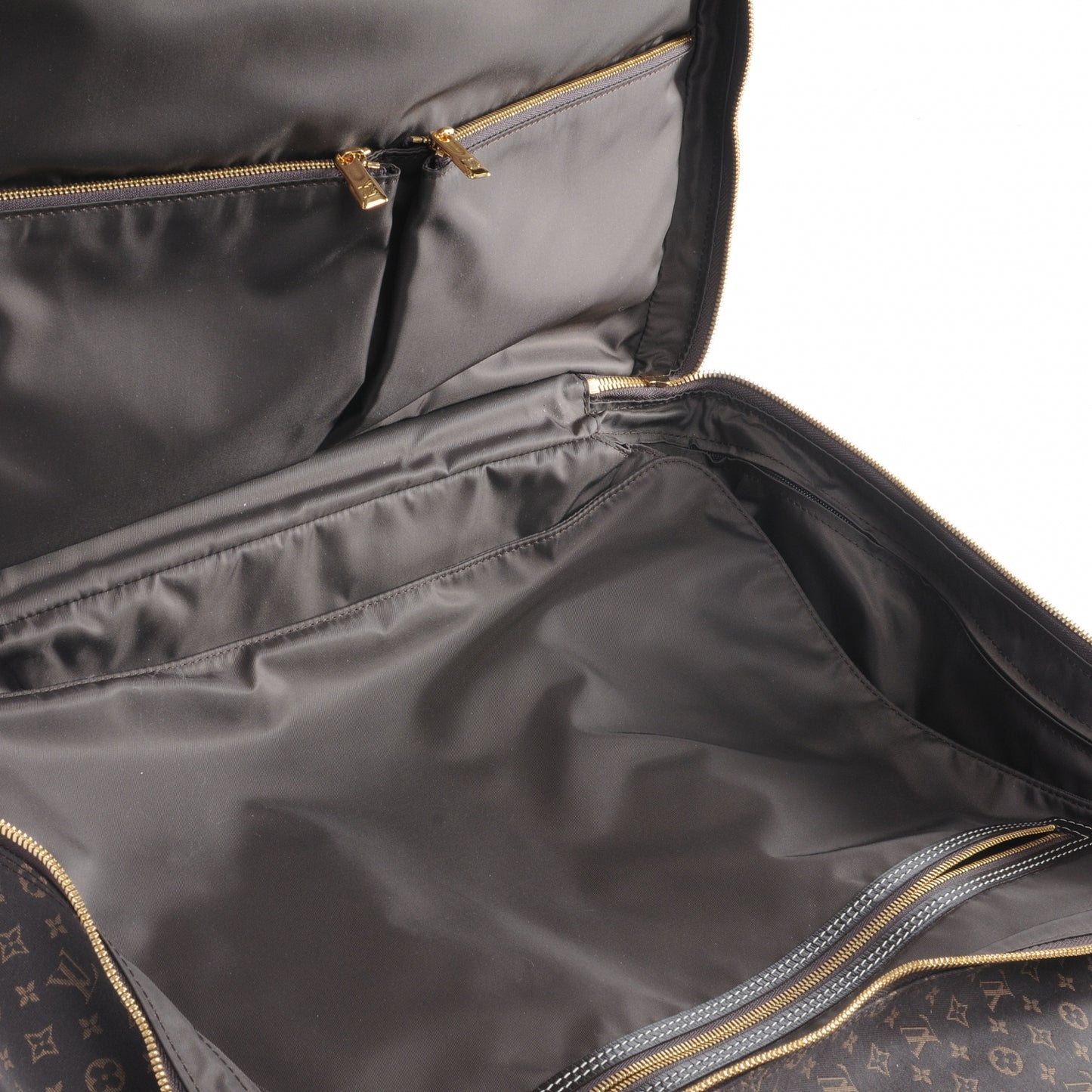 Monogram Idylle Epopee Rolling Suitcase Fusain