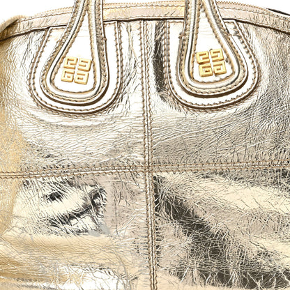 Givenchy Lambskin Small Nightingale Metallic Gold 7 of 11
