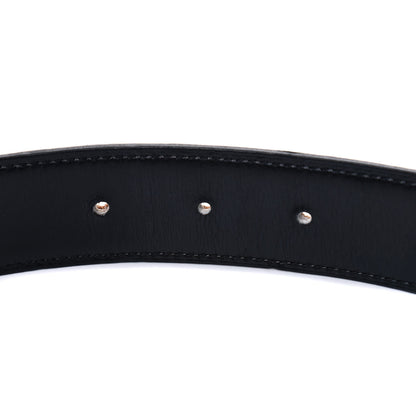 Hermes Box Togo 32mm H Belt 80 Black Gold 3 of 4