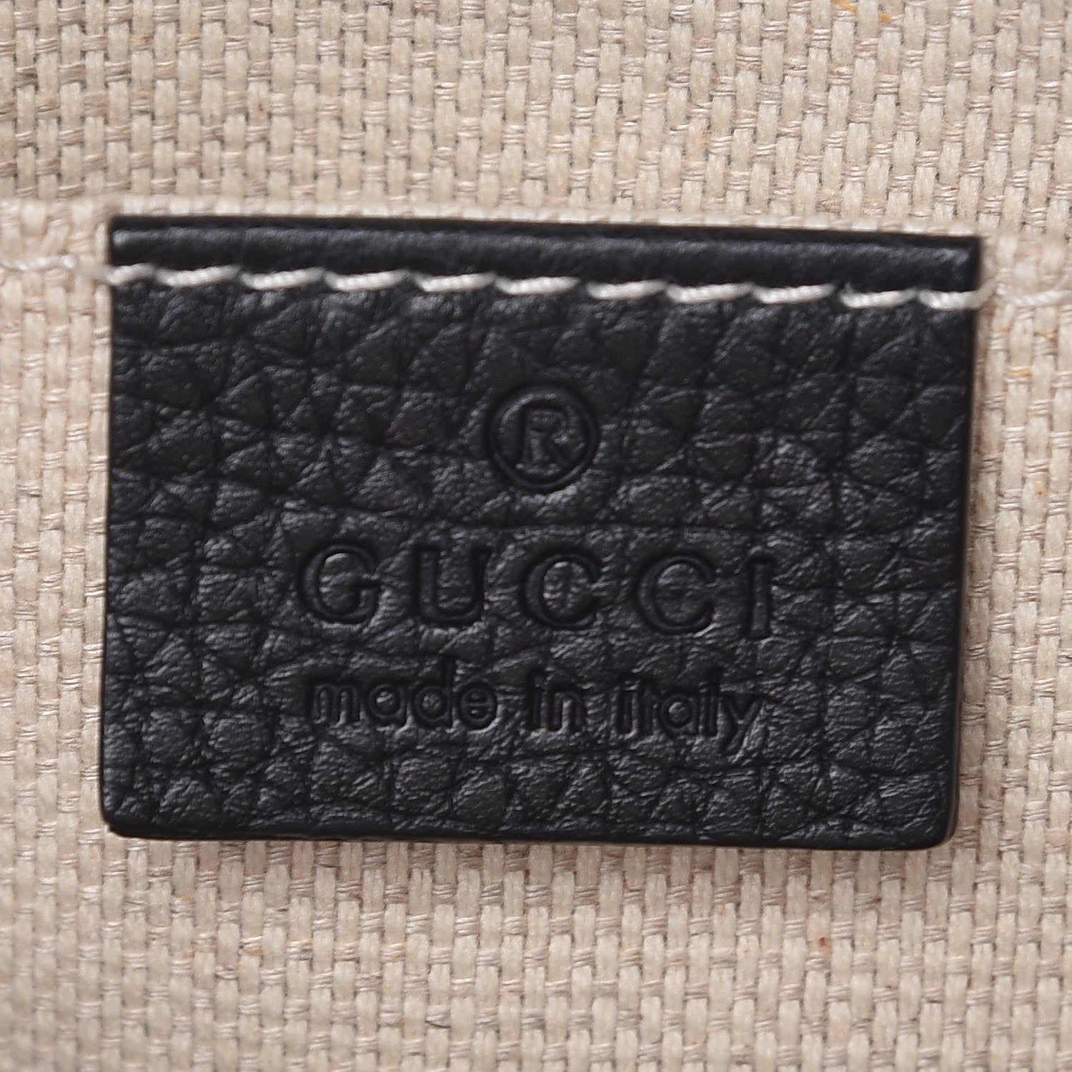 Gucci Pebbled Calfskin Small Soho Disco Bag Black 8 of 9