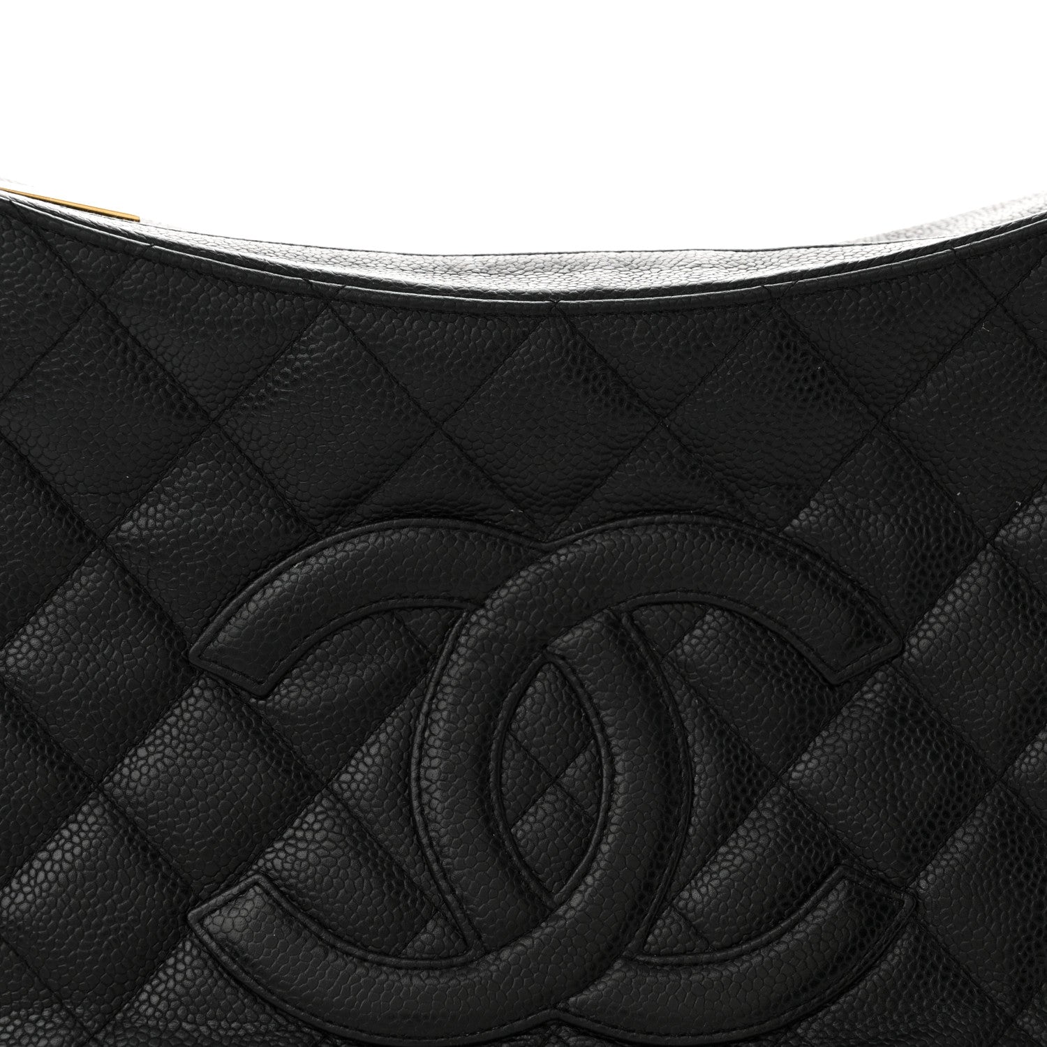 Chanel Caviar Quilted Timeless CC Shoulder Bag Black 8 of 14