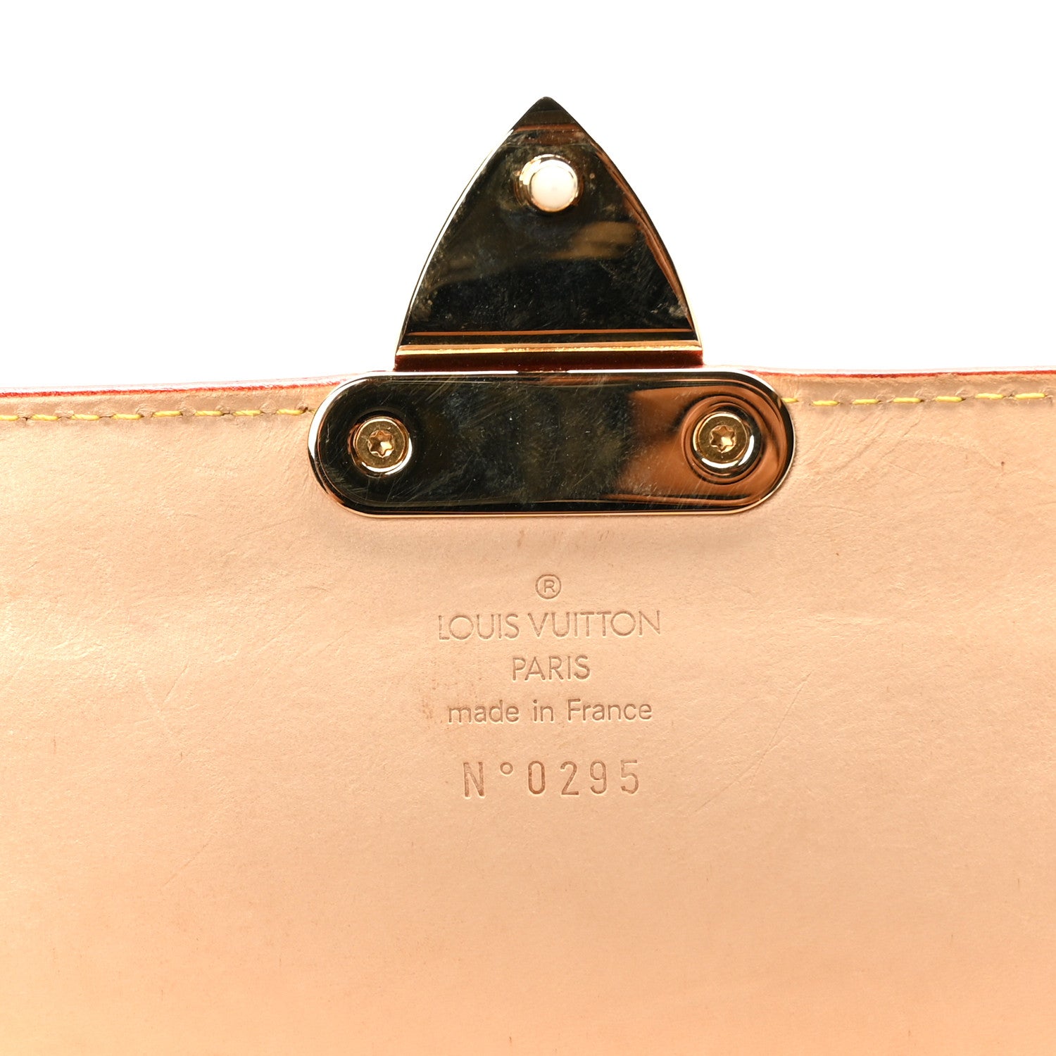 Louis Vuitton Monogram Ambre Tweedy Zip GM 6 of 8