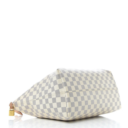 Louis Vuitton Damier Azur Iena MM 4 of 14