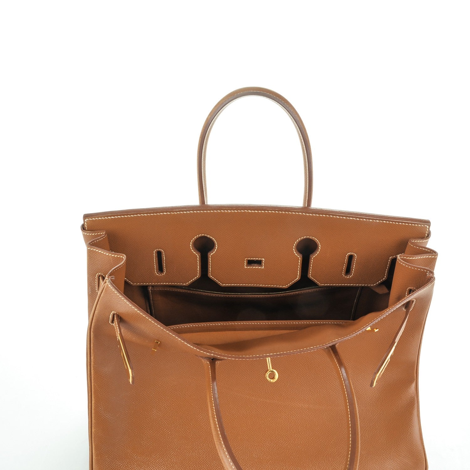Hermes Courchevel Birkin 35 Gold 24 of 32