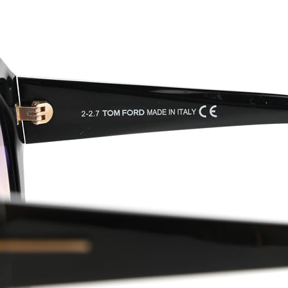 Tom Ford Rachel Sunglasses TF533 Black 5 of 8