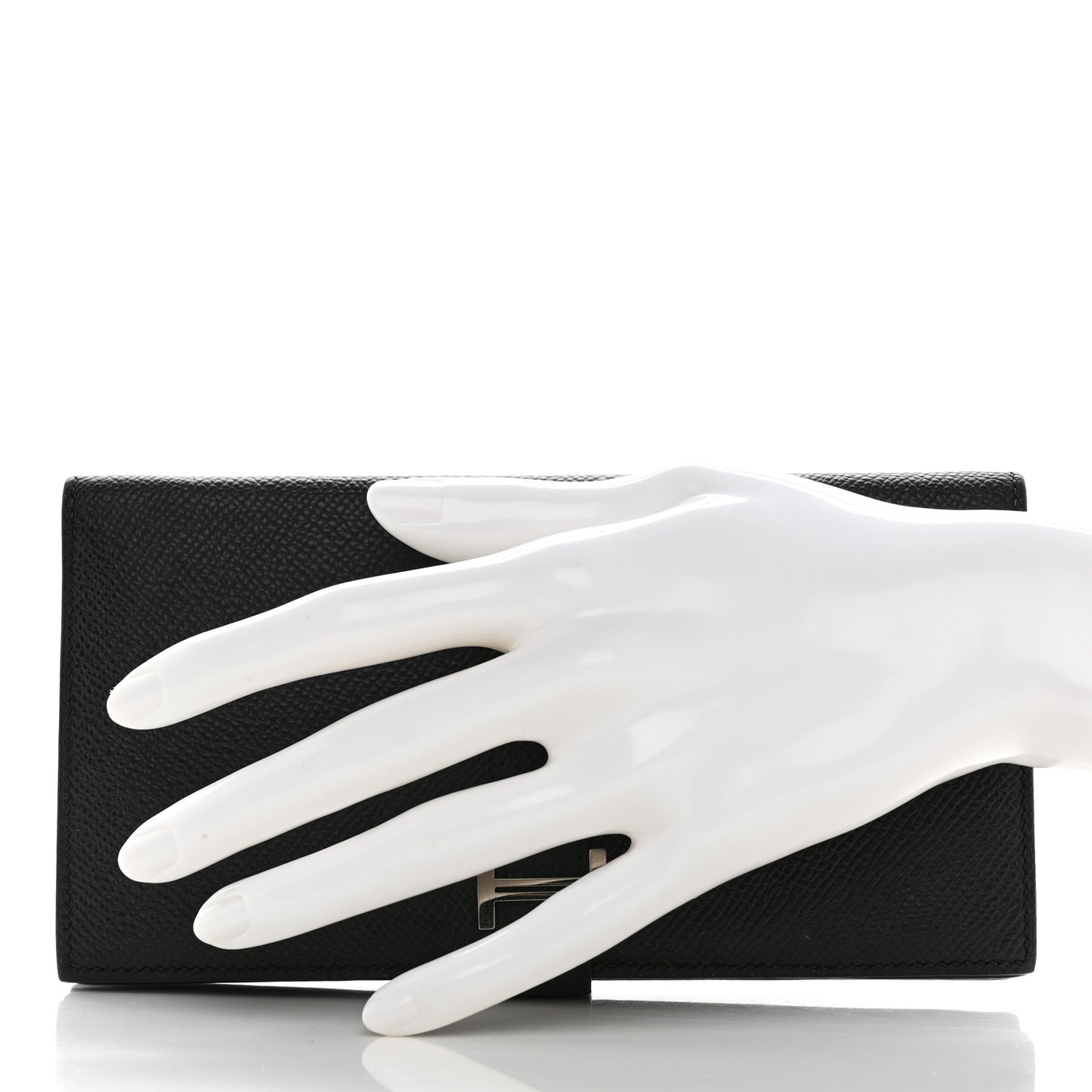 Epsom Bearn Gusset Wallet Black