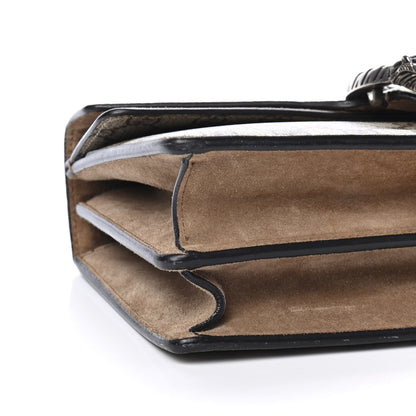 Gucci GG Supreme Monogram Small Dionysus Shoulder Bag Taupe 8 of 9