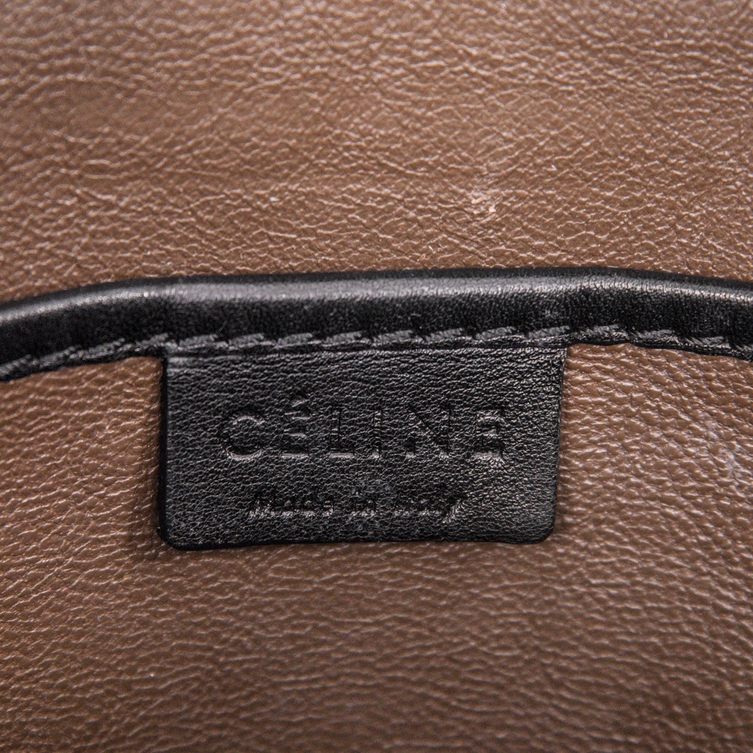Celine Calfskin Nubuck Suede Nano Tri-Color Luggage Blue 7 of 7