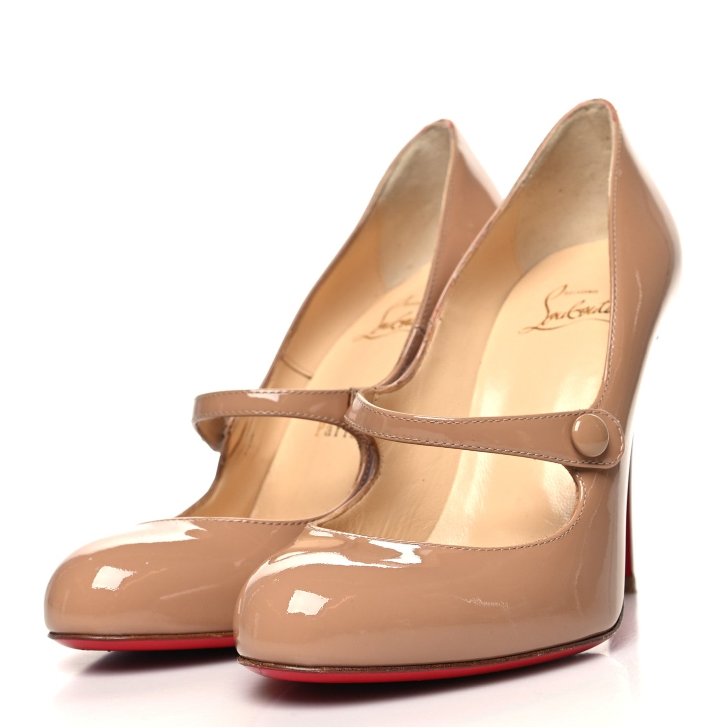 Patent Charleen 100 Pumps 37 Nude