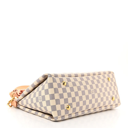 Louis Vuitton Damier Azur Lymington 4 of 10