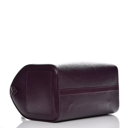Louis Vuitton Epi Speedy 30 Cassis 4 of 15