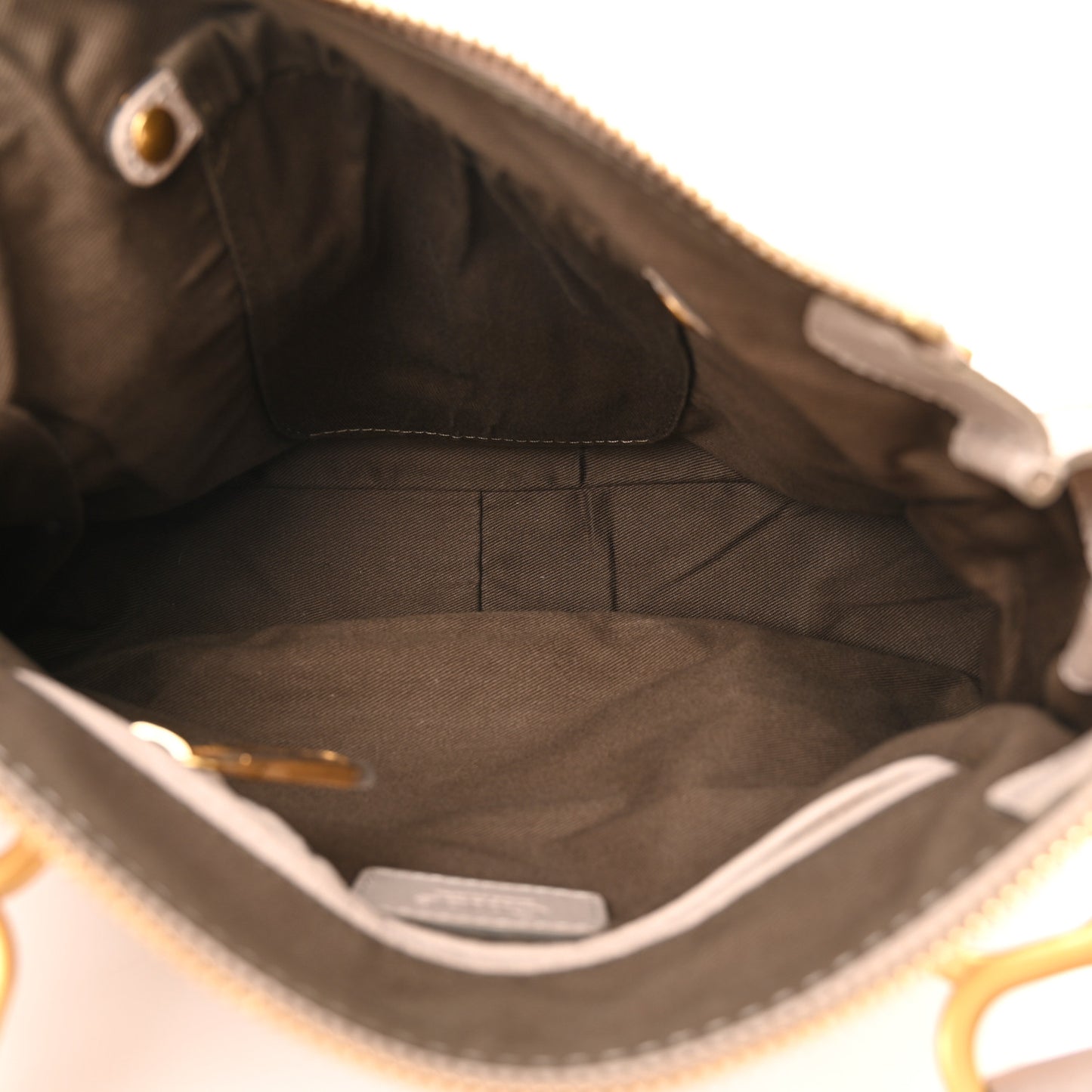 Calfskin Small Marcie Satchel Pale Pink