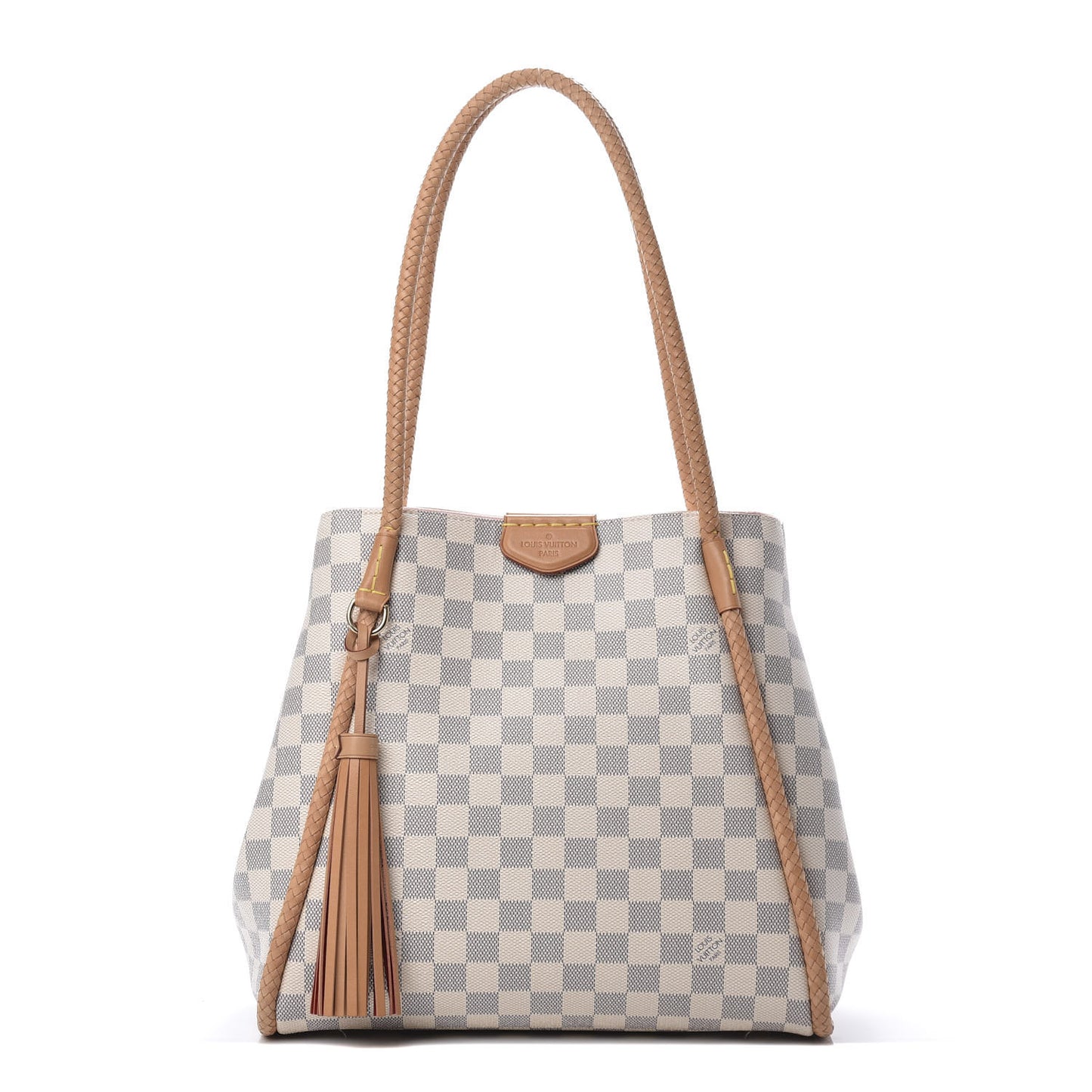 Damier Azur Propriano Rose Ballerine