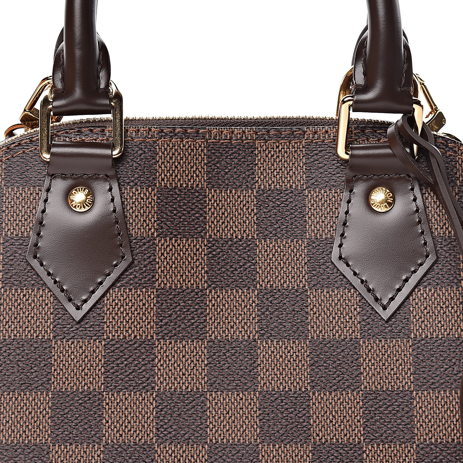 Louis Vuitton Damier Ebene Alma BB 10 of 11