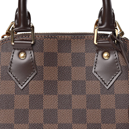 Louis Vuitton Damier Ebene Alma BB 10 of 11