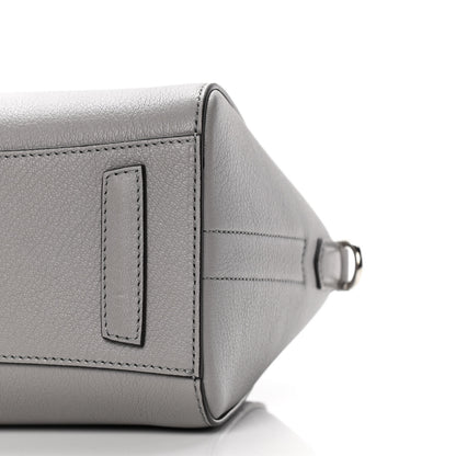 Givenchy Sugar Goatskin Mini Antigona Pearl Grey 9 of 9