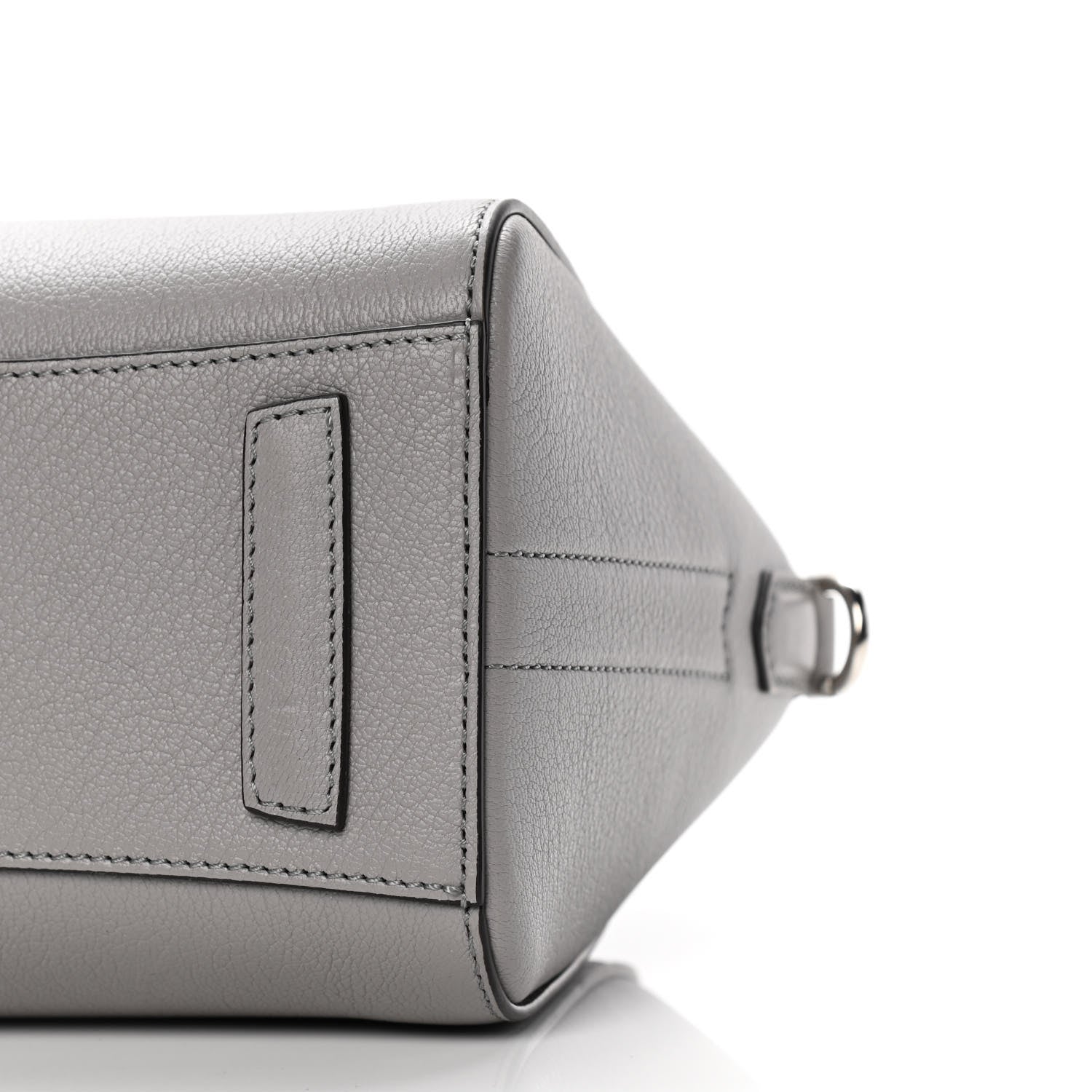 Givenchy Sugar Goatskin Mini Antigona Pearl Grey 9 of 9