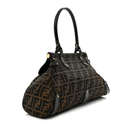Fendi Zucca Medium Magic Bag Tobacco 3 of 10