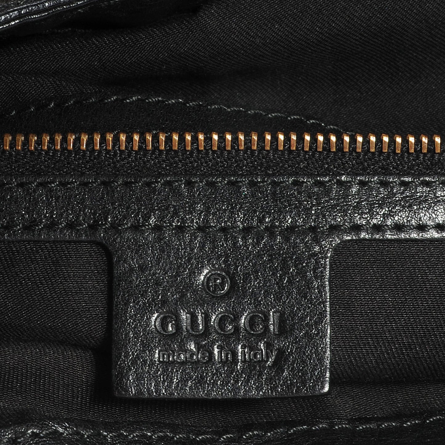 Monogram Large Jockey Hobo Black