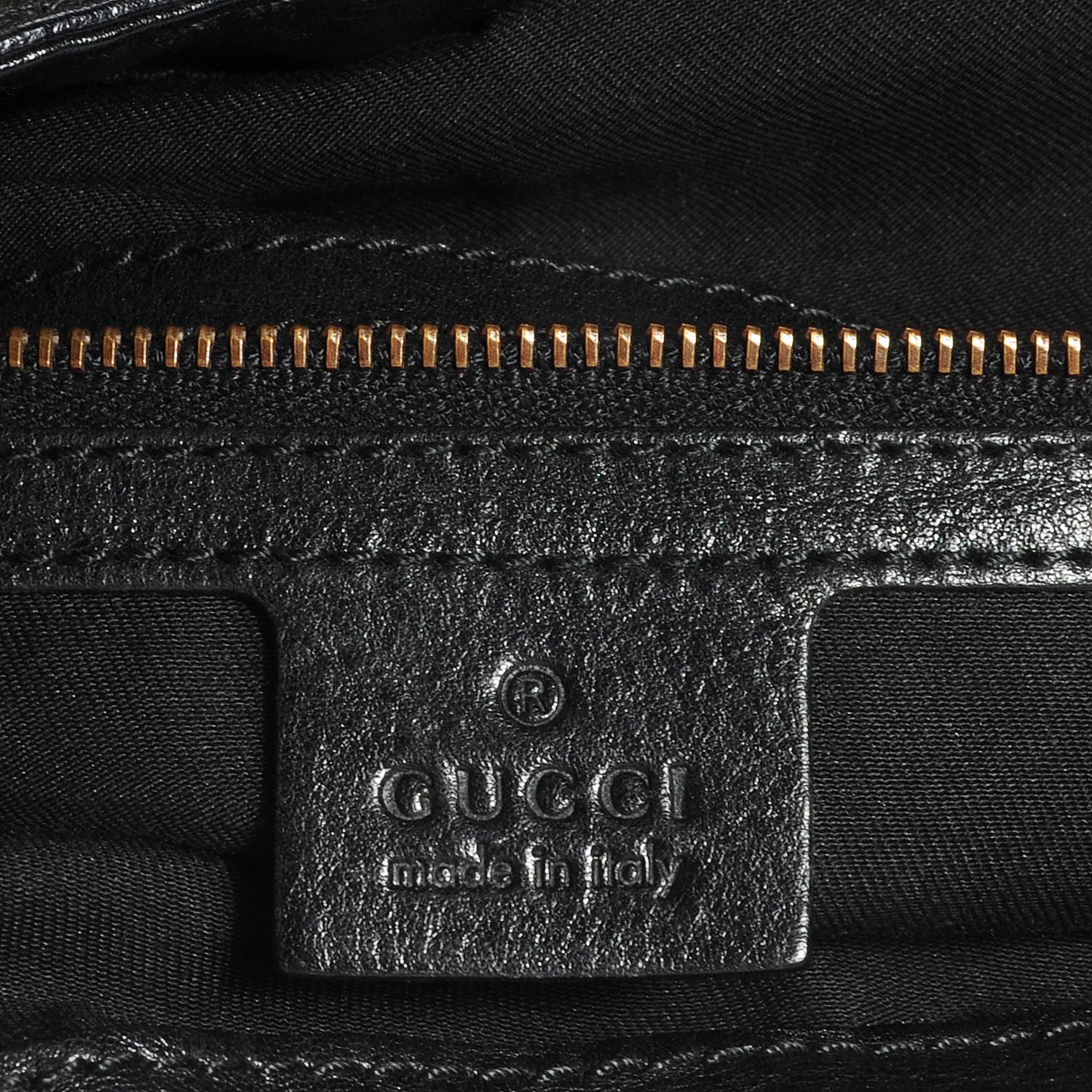 Gucci Monogram Large Jockey Hobo Black 6 of 7
