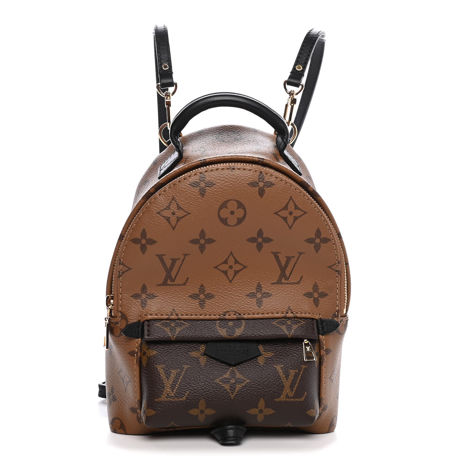Louis Vuitton Reverse Monogram Palm Springs Backpack Mini 1 of 9