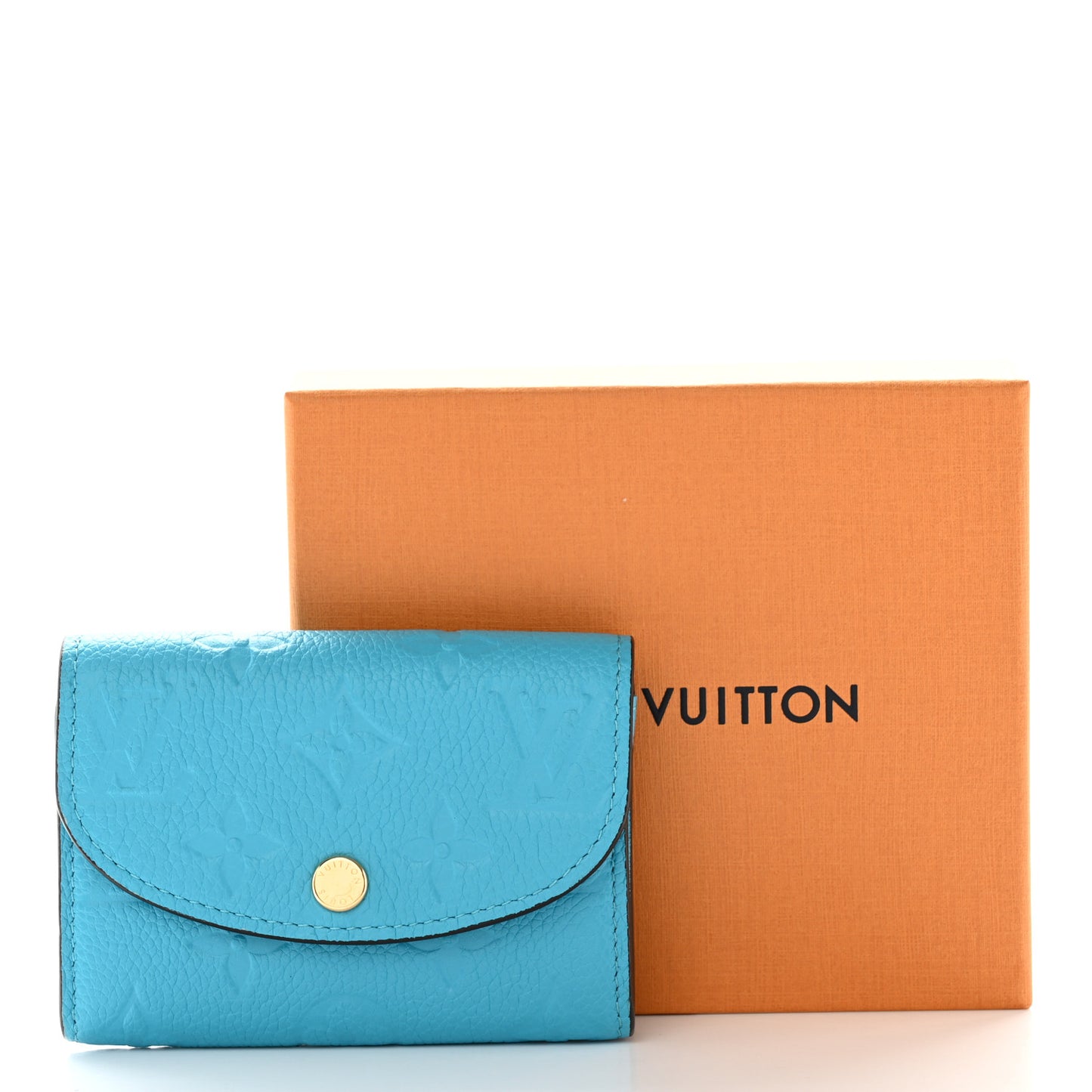 Empreinte Rosalie Coin Purse Turquoise