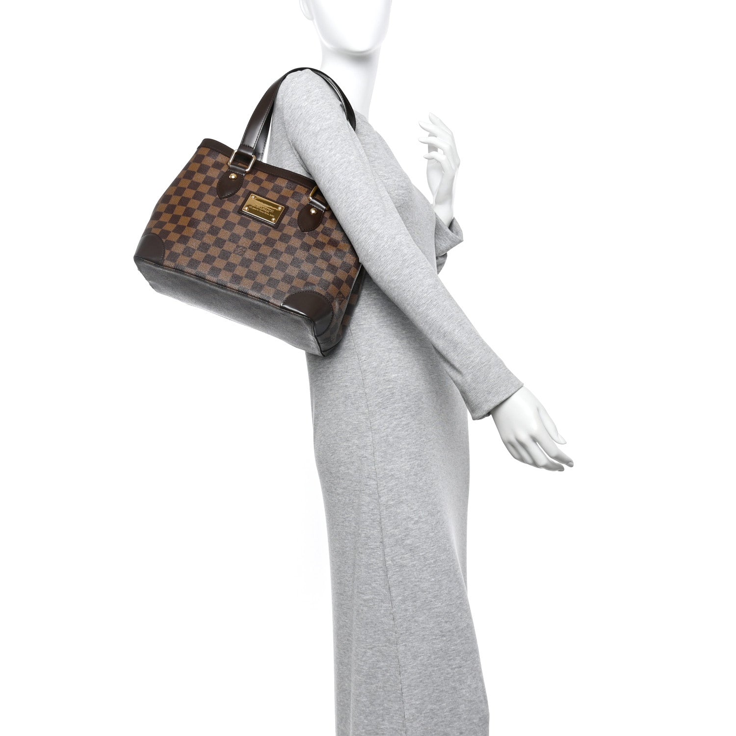Louis Vuitton Damier Ebene Hampstead PM 2 of 11