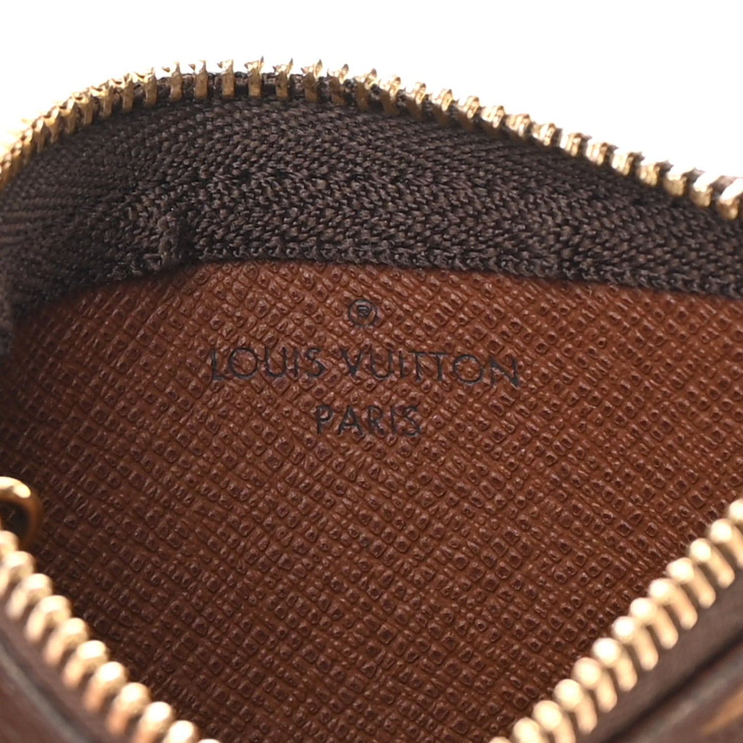 Monogram Key Pouch
