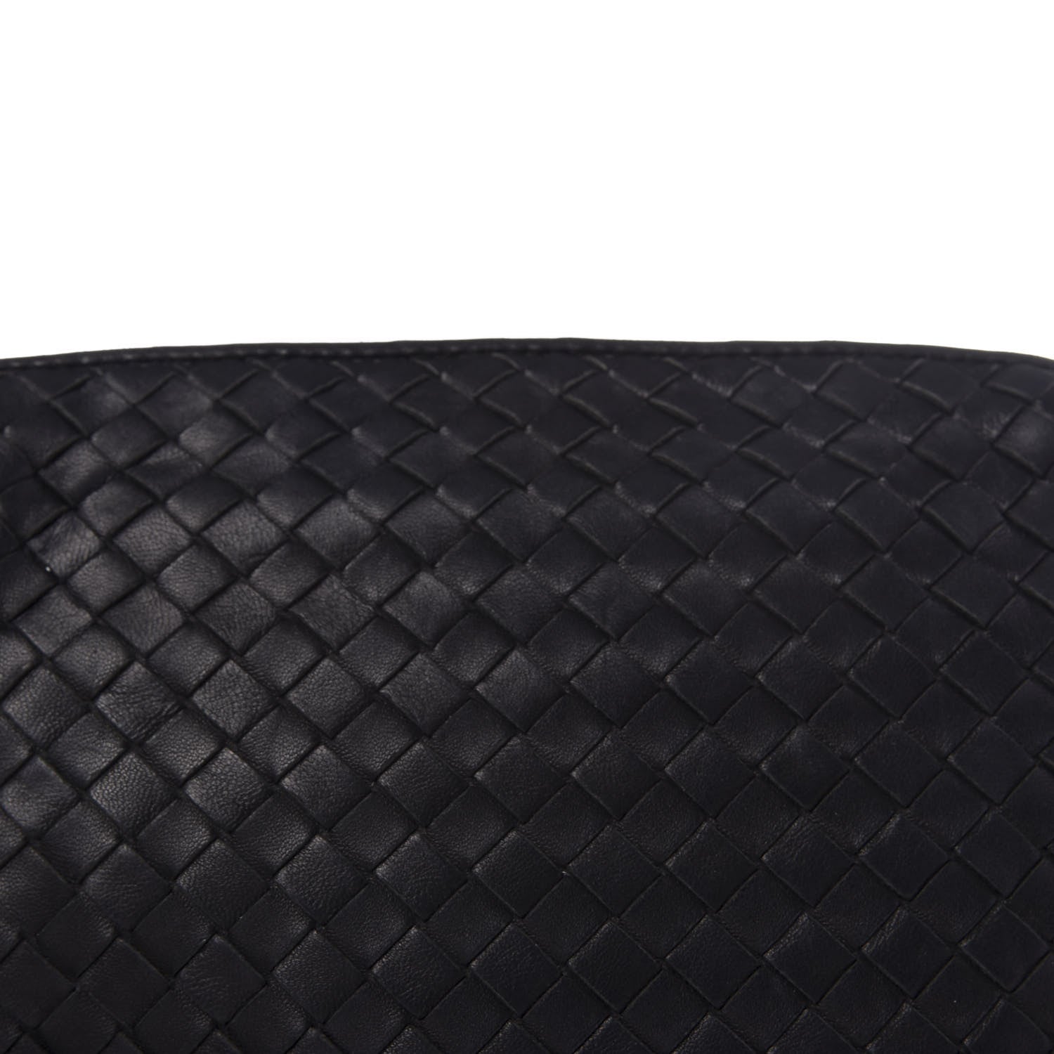 Bottega Veneta Nappa Intrecciato Pillow Crossbody Messenger Black 9 of 9