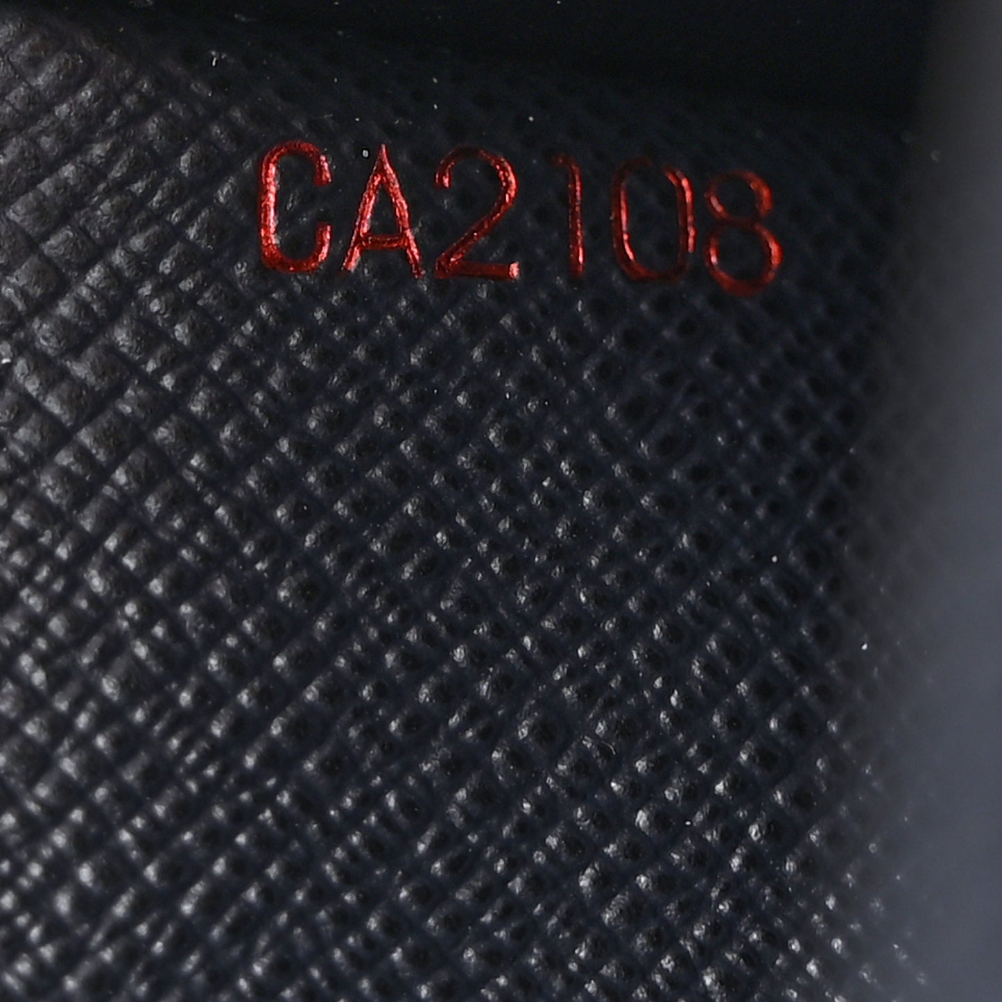 Monogram Upside Down Brazza Wallet Navy