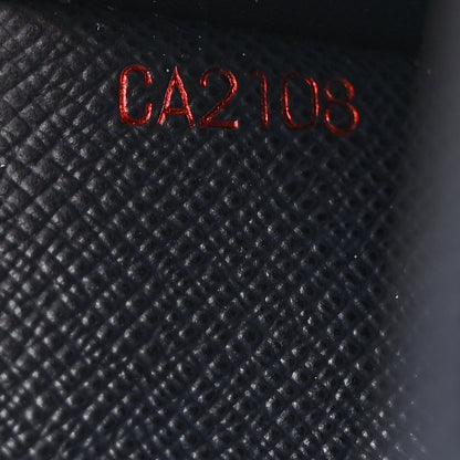 Louis Vuitton Monogram Upside Down Brazza Wallet Navy 7 of 7