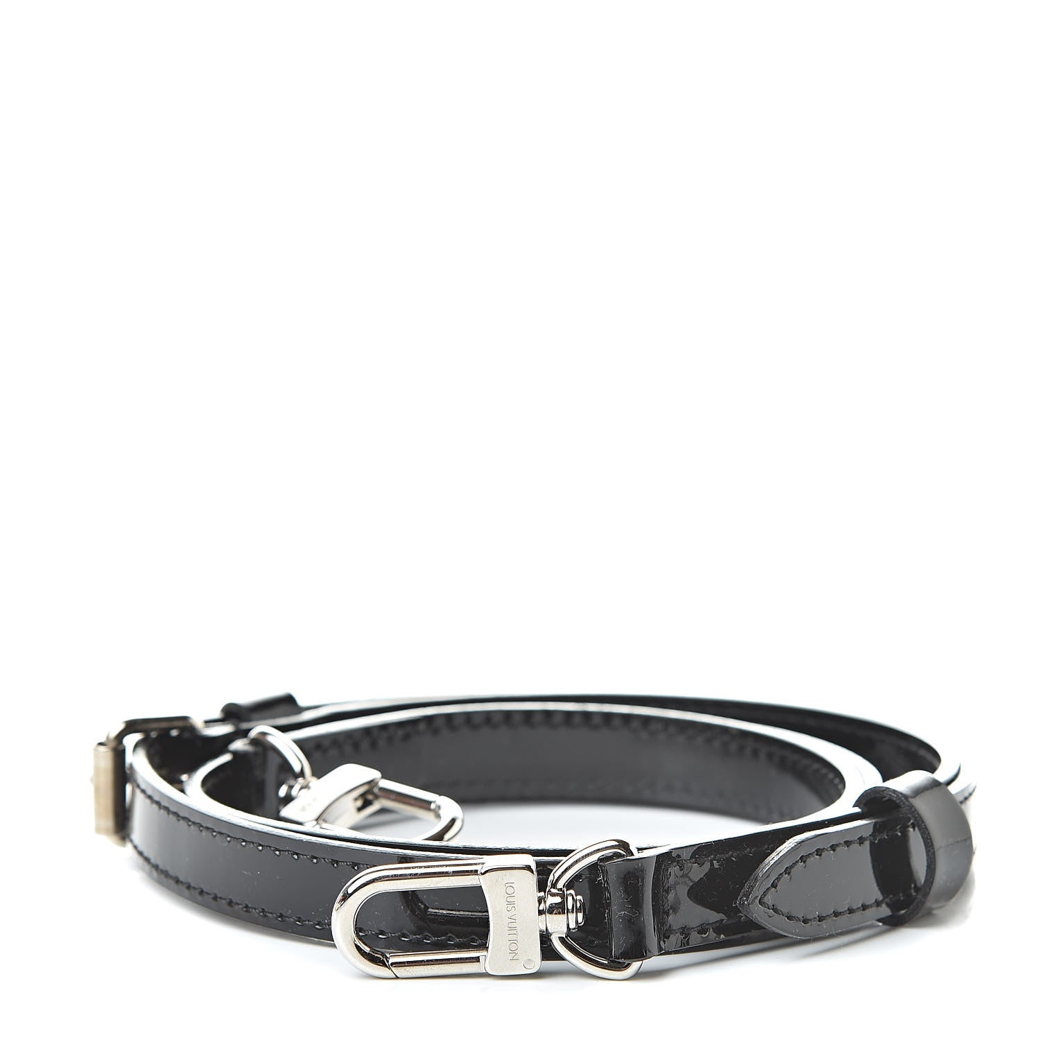 Louis Vuitton Epi Electric 16mm Adjustable Strap Black 1 of 4