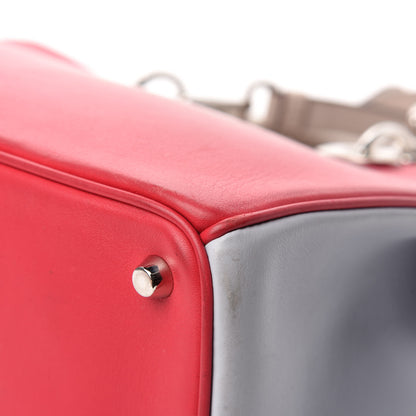 Christian Dior Smooth Calfskin Medium Diorissimo Tote Red 12 of 19