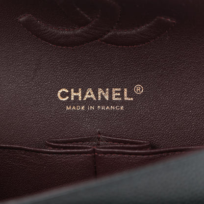 Chanel Caviar Quilted Medium Double Flap Black 6 of 11