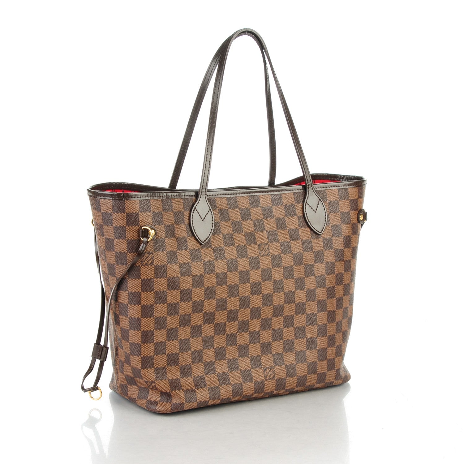 Louis Vuitton Damier Ebene Neverfull MM 3 of 7