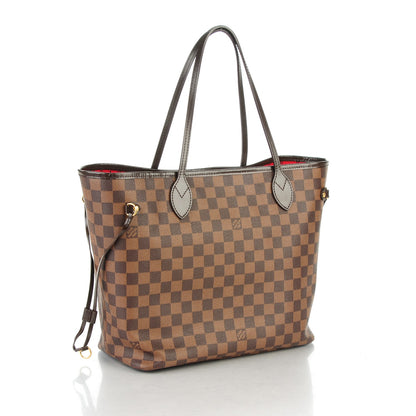 Louis Vuitton Damier Ebene Neverfull MM 3 of 7
