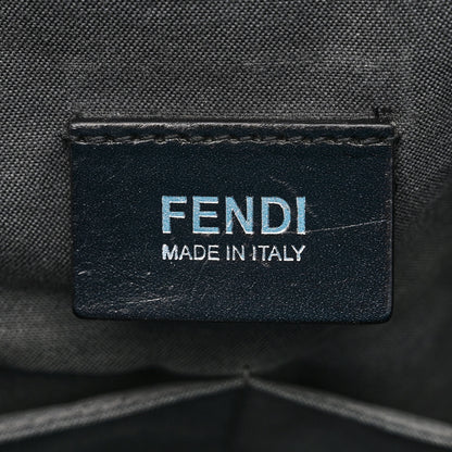 Fendi Vitello Bauletto Blue 8 of 12