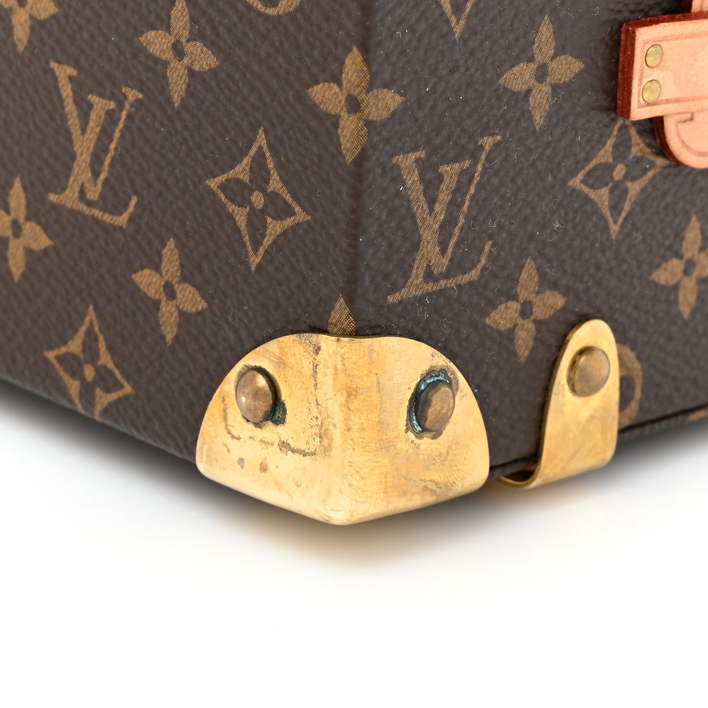 Monogram Malle Fleurs Trunk