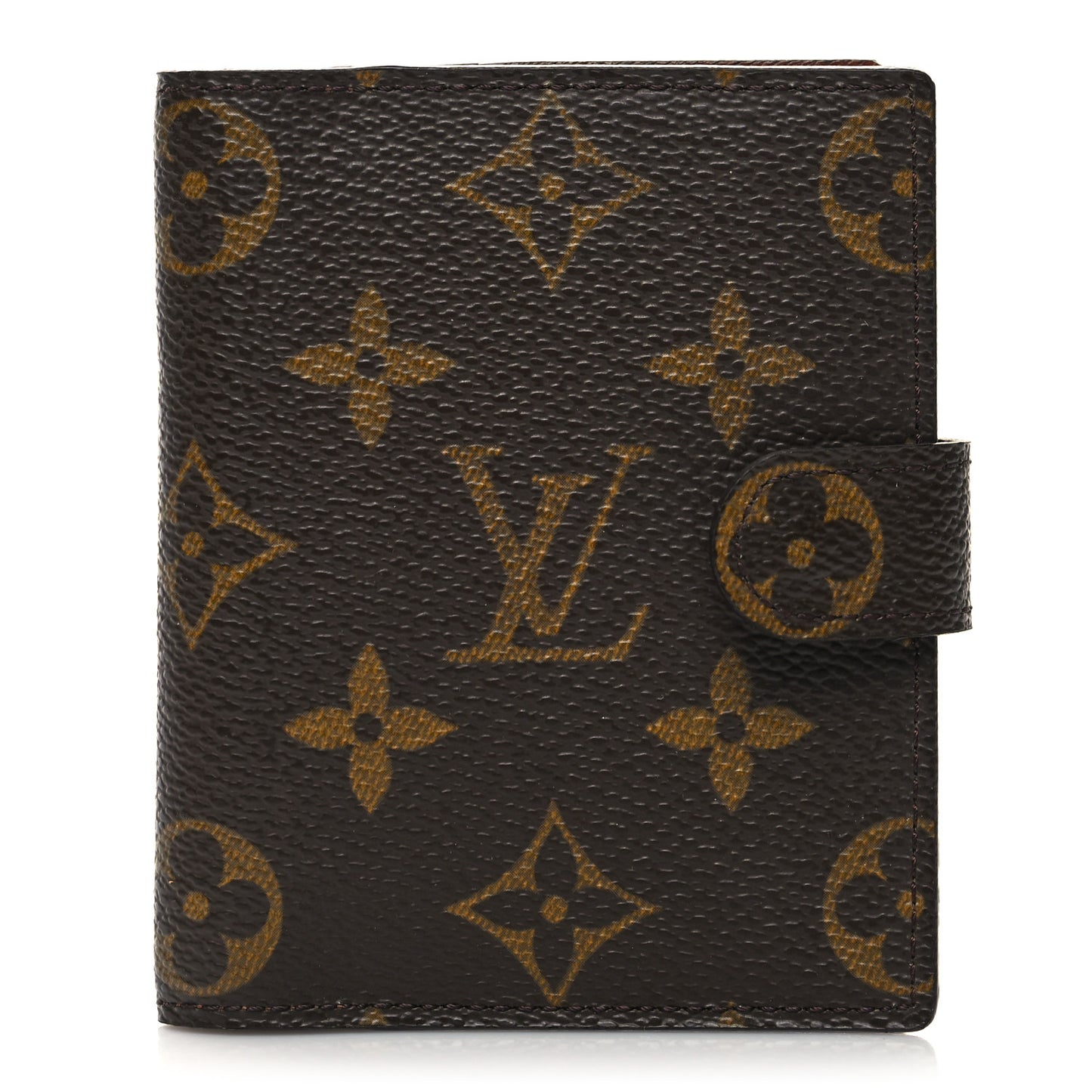 Monogram Mini Agenda Cover