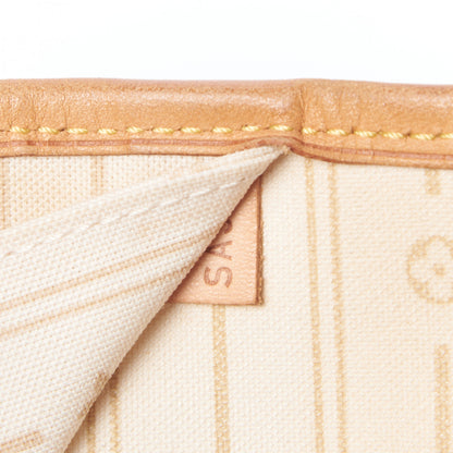 Louis Vuitton Damier Azur Neverfull MM 9 of 12