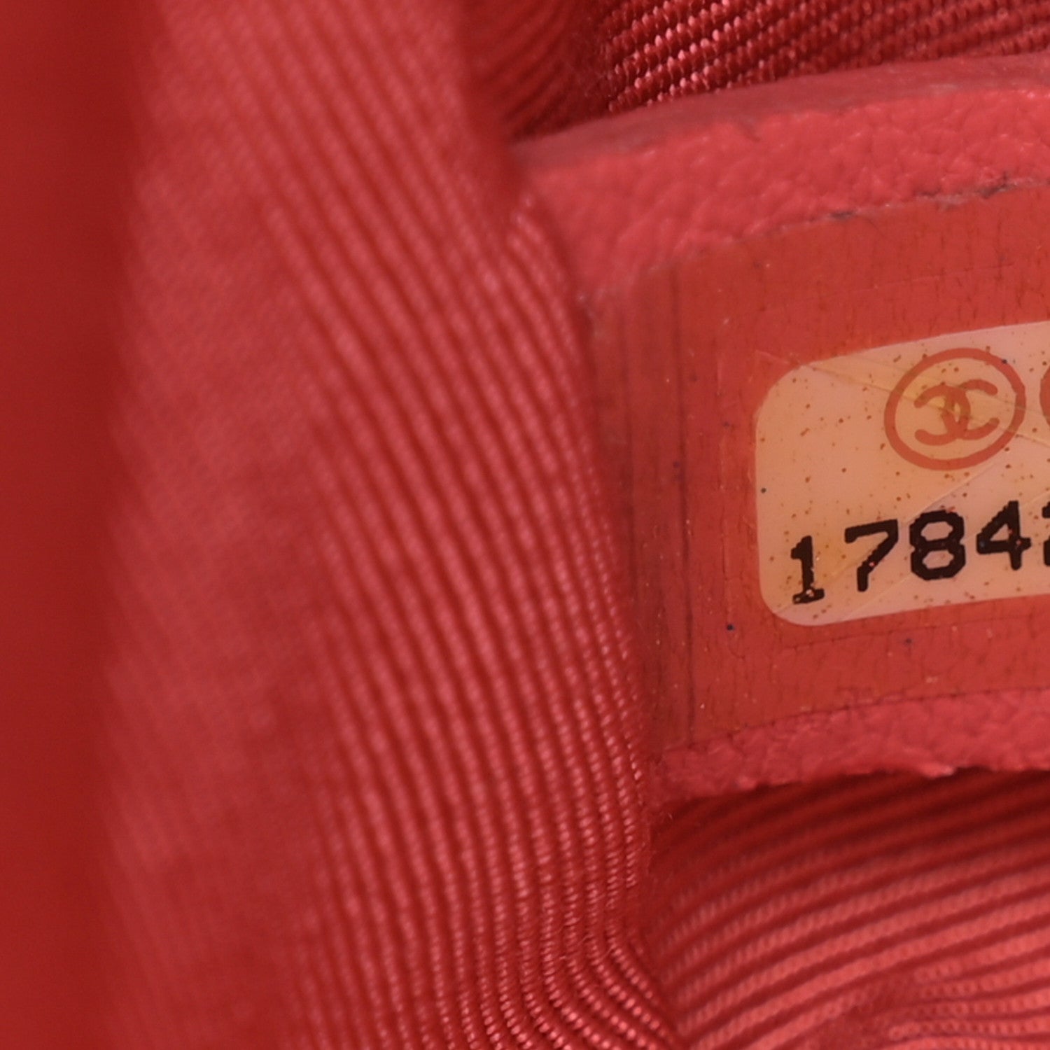 Chanel Caviar Quilted Ombre Medium Single Flap White Rose Pink 4 of 11