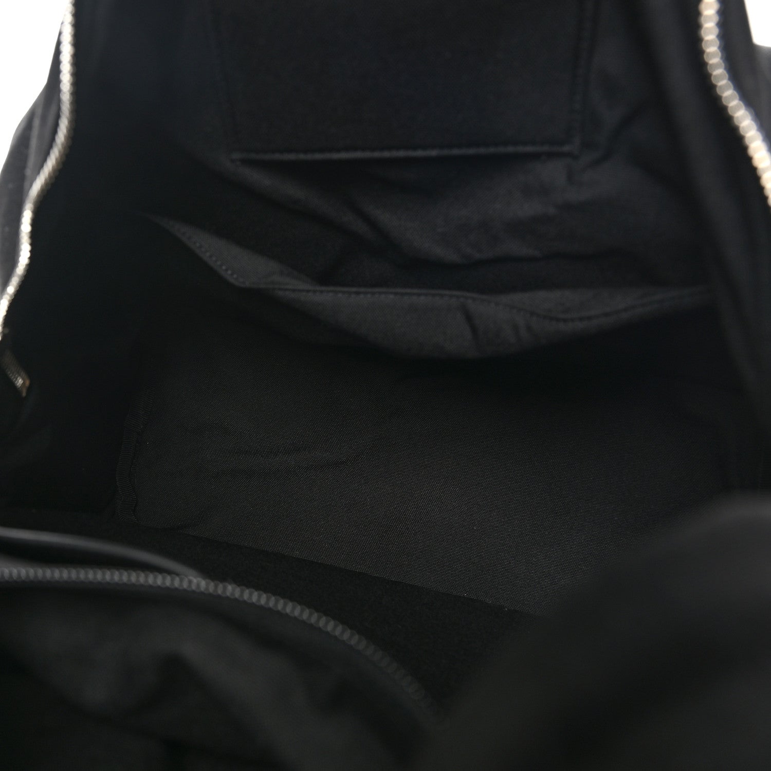 Saint Laurent Canvas City Backpack Black 5 of 10