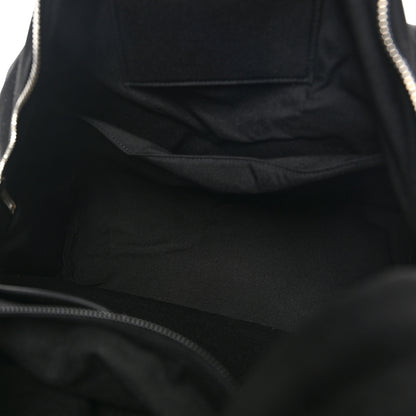 Saint Laurent Canvas City Backpack Black 5 of 10