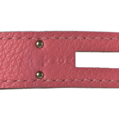 Hermes Togo Birkin 35 Rose Lipstick 27 of 33