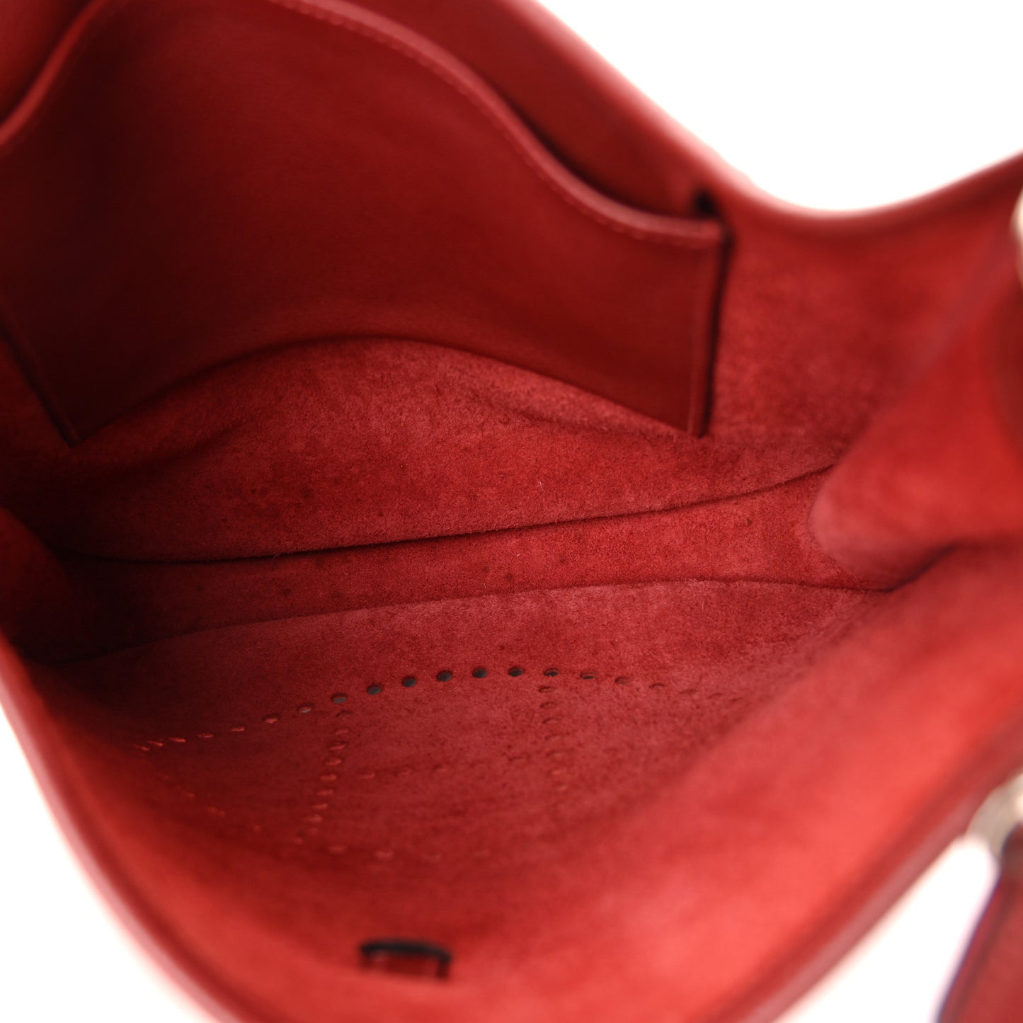 Buffle Skipper Evelyne PM Rouge Garance