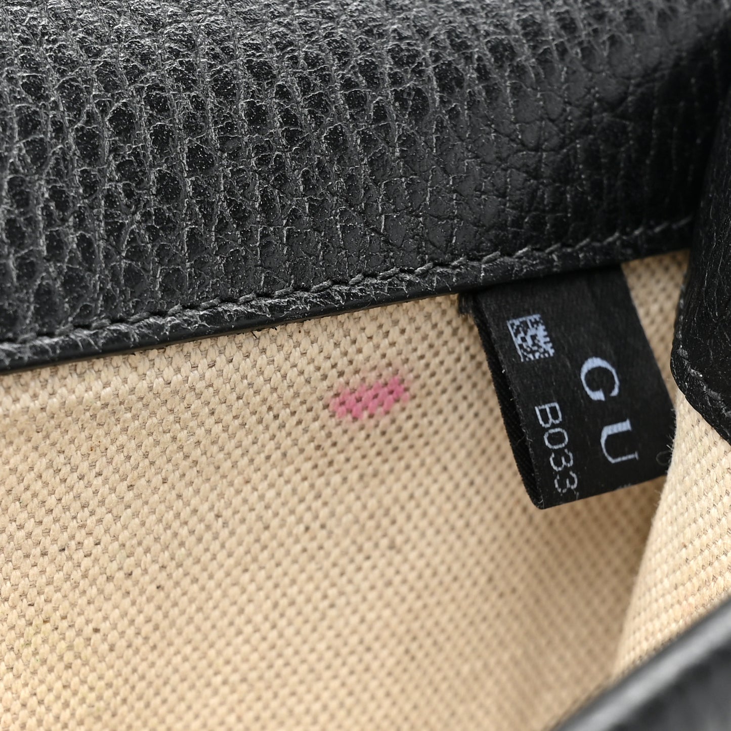 Dollar Calfskin Enamel Small Dionysus Shoulder Bag Black Electric Blue