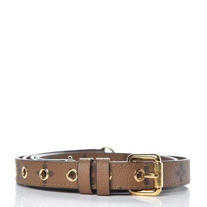 Louis Vuitton Reverse Monogram Metis 20mm Adjustable Strap 2 of 3