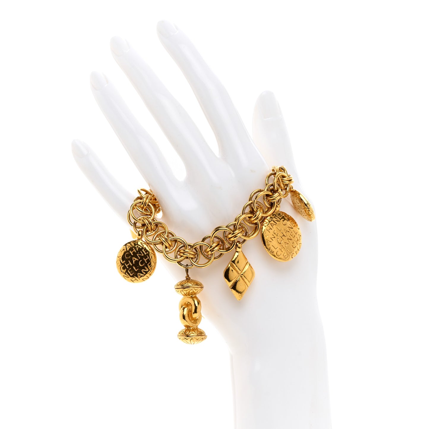 Bijoux Charm Bracelet Gold