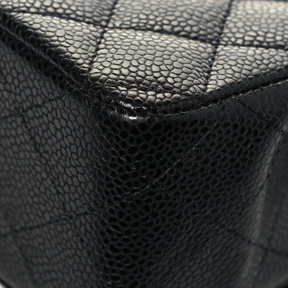 Chanel Caviar Quilted Medium Double Flap Black 12 of 12